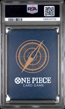 PSA 10 Sanji (CS 2023 Event Pack) P-034 One Piece Championship Promo - Image 2