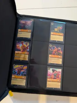 Disney Lorcana Collection Chapters 3/4/5 (Bundle Including 3 x vaultx binders) - Image 2