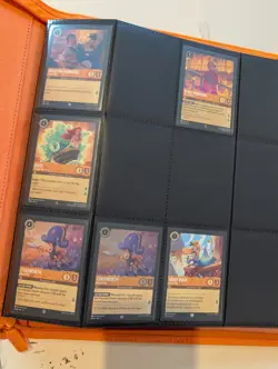 Disney Lorcana Collection Chapters 3/4/5 (Bundle Including 3 x vaultx binders) - Image 3