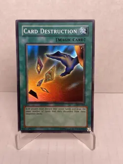 Yu-Gi-Oh! TCG Card Destruction SDY-042 Super Rare - Image 1