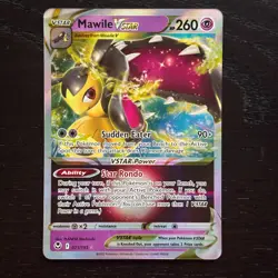 Mawile VSTAR 071/195 Pokemon Silver Tempest Sword&Shield Ultra Rare Holo Card NM - Image 1