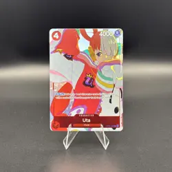 Uta (Gift Collection 2023) OP01-005 One Piece Promotion Cards Foil - Image 1