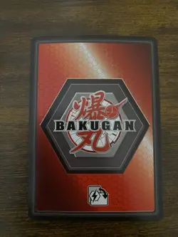 BAKUGAN Armored Alliance "BAKUSPY" Baku-Action Card 46_AR_FF Chrome Foil - Image 2