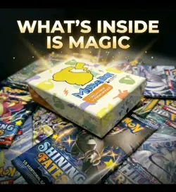 Pokemon Mystery Box 6 Sealed Packs + Rare Card 🔥 Chance Evolving Skies Team Up - Image 2