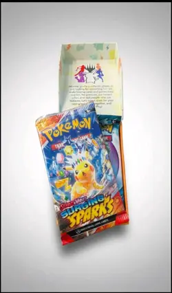Pokemon Mystery Box 6 Sealed Packs + Rare Card 🔥 Chance Evolving Skies Team Up - Image 5