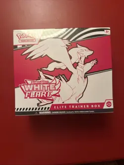 Pokemon Trading Cards White Flare Pokemon Center Elite Trainer Box - Image 1