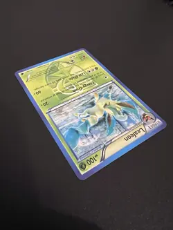 Leafeon 11/116 BW Plasma Freeze 2013 Pokemon Card Rare Cracked Ice NM - Image 4