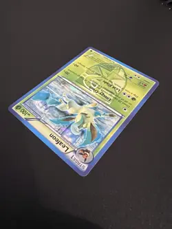 Leafeon 11/116 BW Plasma Freeze 2013 Pokemon Card Rare Cracked Ice NM - Image 5