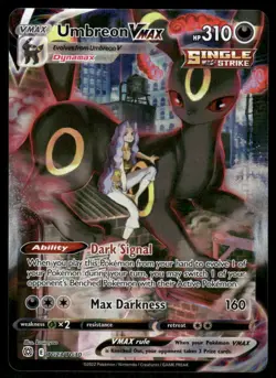 Pokemon Cards Umbreon VMAX TG23/TG30 Brilliant Stars Trainer Gallery Holo NM - Image 1