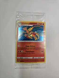 Special Delivery Charizard SWSH075 SWSH: Sword & Shield Promo Card Sealed - Image 1