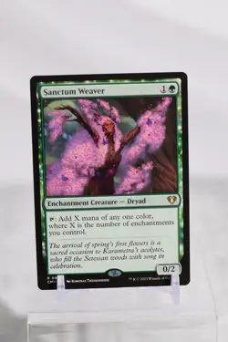Sanctum Weaver Commander Masters Regular - Image 1