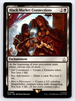 Black Market Connections - Assassin's Creed MTG Universes Beyond - Image 1