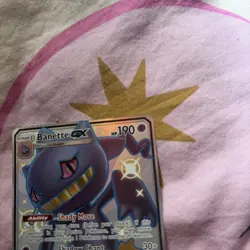 Banette GX SV61/SV94 Hidden Fates Ultra Rare Shiny Vault Pokemon Card - Image 2