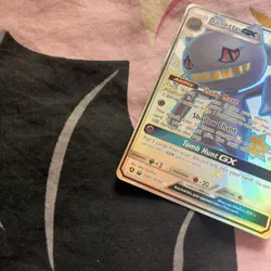 Banette GX SV61/SV94 Hidden Fates Ultra Rare Shiny Vault Pokemon Card - Image 5