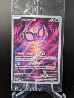 Pecharunt - 129 (Pokemon Center Exclusive) 129 SV Promo Cards SEALED - Image 1