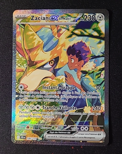 Pokemon Zacian Ex De Nabil 186/159 Alternative Alt EV9 Aventures Ensemble - Fr - Image 1