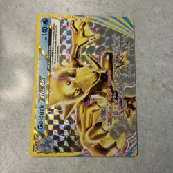 Pokemon TCG Golduck BREAK 18/122 BREAKpoint Holo NM - Image 1