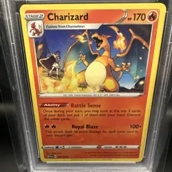 2025 Pokemon M24 EN #001 Charizard PSA 9 MINT - Image 2