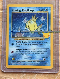 Pokemon TCG Celebrations Classic Collection Shining Magikarp Holo Card 66/64 - Image 1