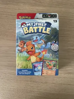 Pokemon TCG: Pokemon My First Battle Set Featuring Charmander And Squirtle - Image 1
