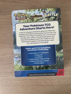 Pokemon TCG: Pokemon My First Battle Set Featuring Charmander And Squirtle - Image 2