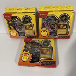 Pokemon Day 2026 30th Anniversary Collection Box - Lot of 3 Sealed Boxes - Image 1