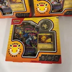 Pokemon Day 2026 30th Anniversary Collection Box - Lot of 3 Sealed Boxes - Image 2