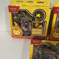 Pokemon Day 2026 30th Anniversary Collection Box - Lot of 3 Sealed Boxes - Image 3