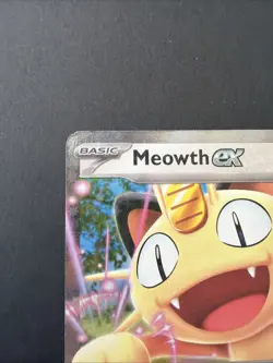 Pokemon Meowth ex 062/088 Me03: Perfect Order Double Rare Holo - Image 2
