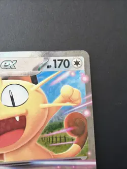 Pokemon Meowth ex 062/088 Me03: Perfect Order Double Rare Holo - Image 3