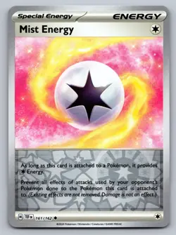 Mist Energy 161/162 Uncommon Temporal Forces Pokemon Reverse Holo Near Mint - Image 1