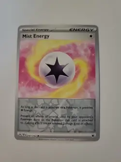 Pokemon TCG Mist Energy 161/162 Reverse Holo Temporal Forces Special Energy E9 - Image 1