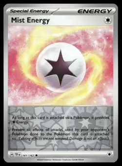 Mist Energy Temporal Forces 161/162 Uncommon Reverse Holo Pokemon Near Mint - Image 1