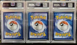 Sequential PSA 10 Mega Evo Bulbasaur IR Ivysaur IR Mega Venusaur SIR Pokemon ENG - Image 2