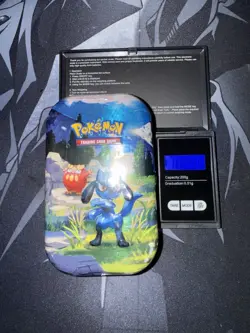 102.46g EXTRA HEAVY! -Pokemon Ascended Heroes Mini Tin PKC - Possible GOD PACK🔥 - Image 1