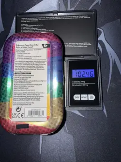 102.46g EXTRA HEAVY! -Pokemon Ascended Heroes Mini Tin PKC - Possible GOD PACK🔥 - Image 2