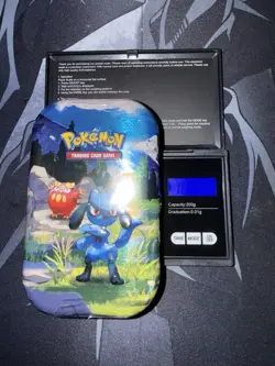 102.46g EXTRA HEAVY! -Pokemon Ascended Heroes Mini Tin PKC - Possible GOD PACK🔥 - Image 3