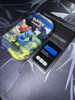 102.46g EXTRA HEAVY! -Pokemon Ascended Heroes Mini Tin PKC - Possible GOD PACK🔥 - Image 4