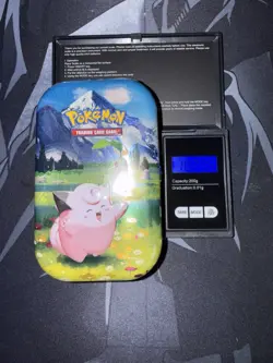 102.86g EXTRA HEAVY! -Pokemon Ascended Heroes Mini Tin PKC - Possible GOD PACK🔥 - Image 1