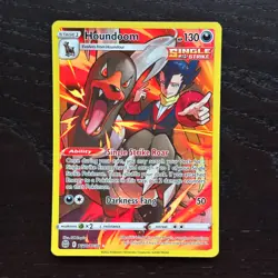Houndoom TG10/TG30 Pokemon Brilliant Stars Trainer Gallery Ultra Rare Holo NM - Image 1