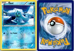 SEEL - 15/124 Fates Collide - POKEMON Reverse Holo NM/M - Image 3
