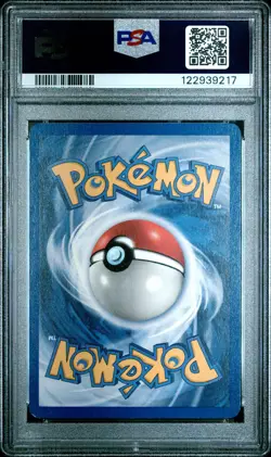 2000 POKEMON ROCKET 1ST EDITION #59 MACHOP PSA 8 - Image 2