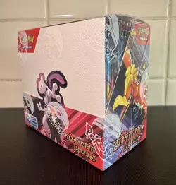 Pokemon TCG Destined Rivals Booster Box Sealed 36 Packs – Small Tear In Seal - Image 5