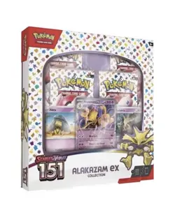 Pokemon Scarlet & Violet 151 Alakazam ex Collection Box Sealed Brand New - Image 1