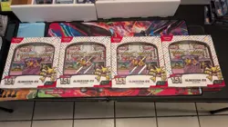 Pokemon - 151 - Alakazam EX Collection Box - Lot of 4 Sealed! NEW! HOT ITEM! - Image 1