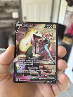 Boltund V TG13/TG30 Brilliant Stars Trainer Gallery Holo Pokemon TCG - Mint - Image 1