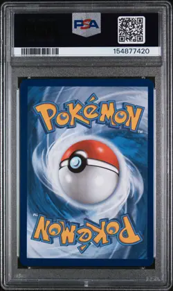 2025 POKEMON MEG EN-MEGA EVOLUTION ILLUSTRATION RARE #133 BULBASAUR PSA 9 - Image 2