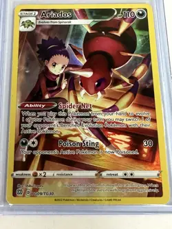 Ariados Trainer Gallery Ultra Rare - TG09/TG30 - Brilliant Stars Pokemon - Image 1