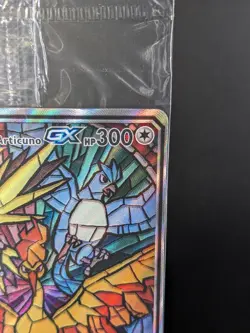 Moltres & Zapdos & Articuno GX SM210 Pokemon Sm Holo SEALED - Image 3