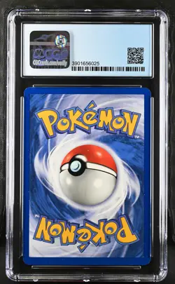 1999 POKEMON BASE SET #46 CHARMANDER CGC 8 - Image 2